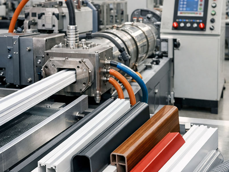 01 FenceMaster offers custom-made PVC profiles