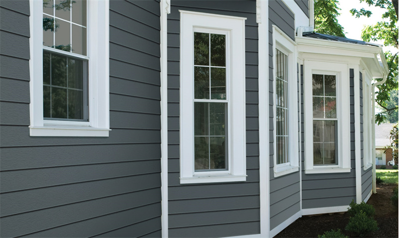 1 Cellular PVC trim and moulding