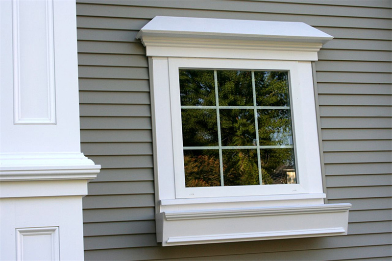 3 Cellular PVC trim and moulding