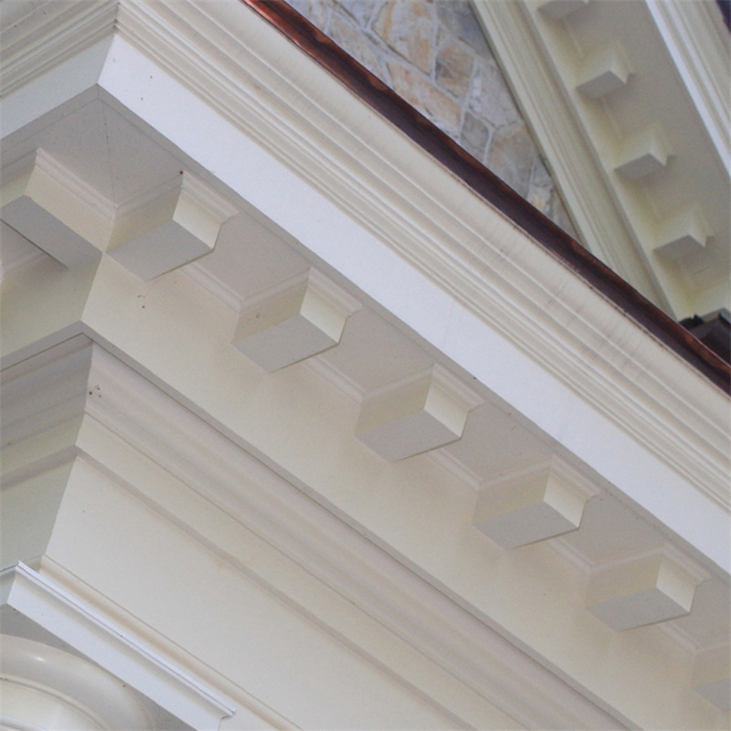 4 Cellular PVC trim and moulding