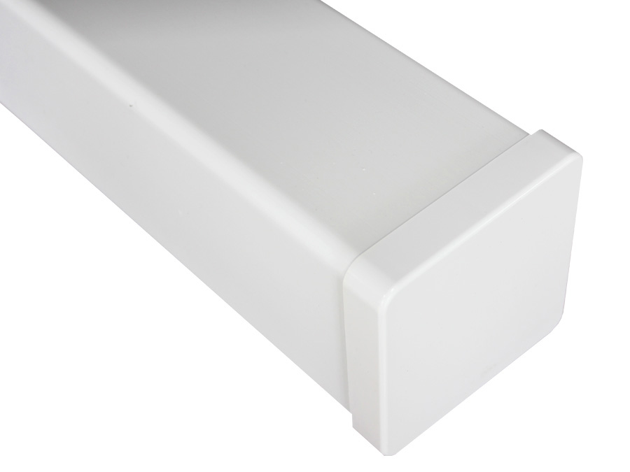 PVC covers for playset timber