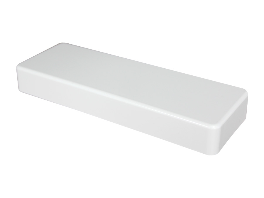 PVC post end caps for wood playsets