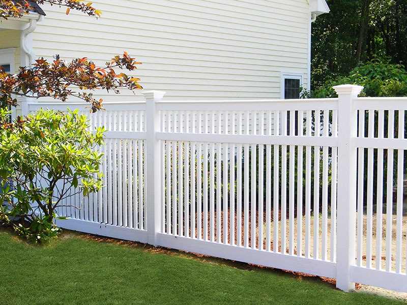 Vinyl Picket Fence