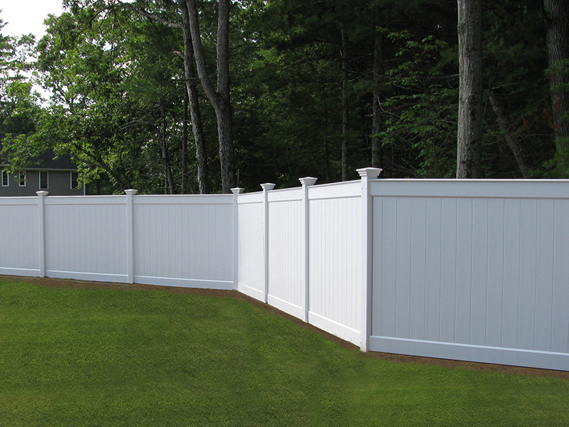 Vinyl Privacy Fence