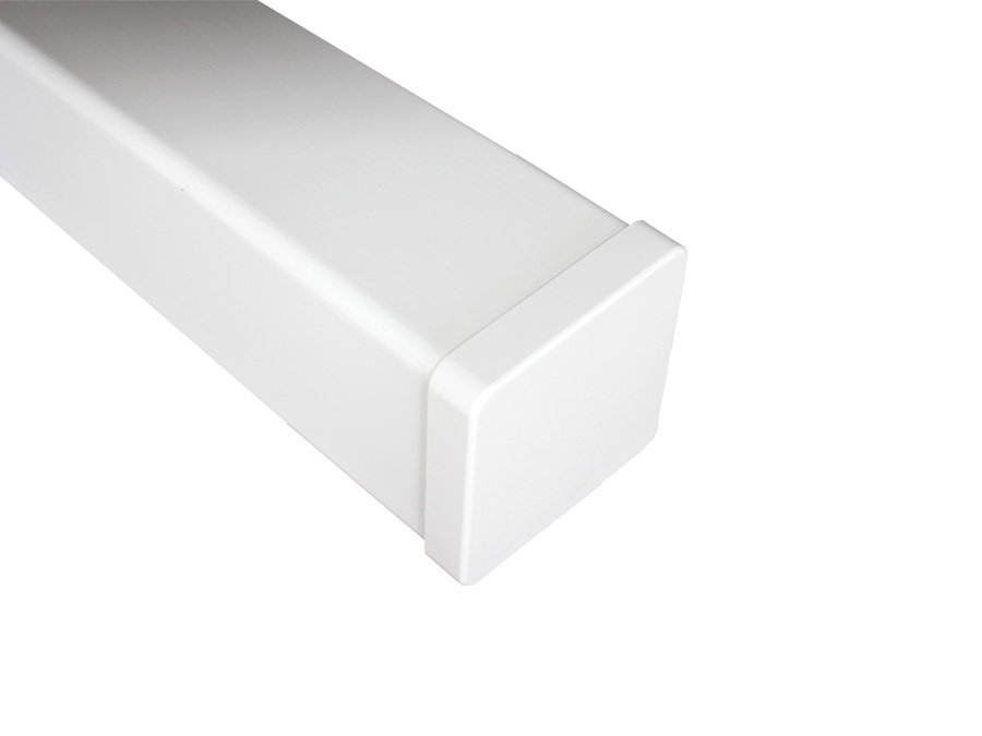Vinyl sleeves for swing set wood