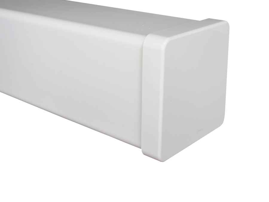 Weatherproof PVC profiles for timber